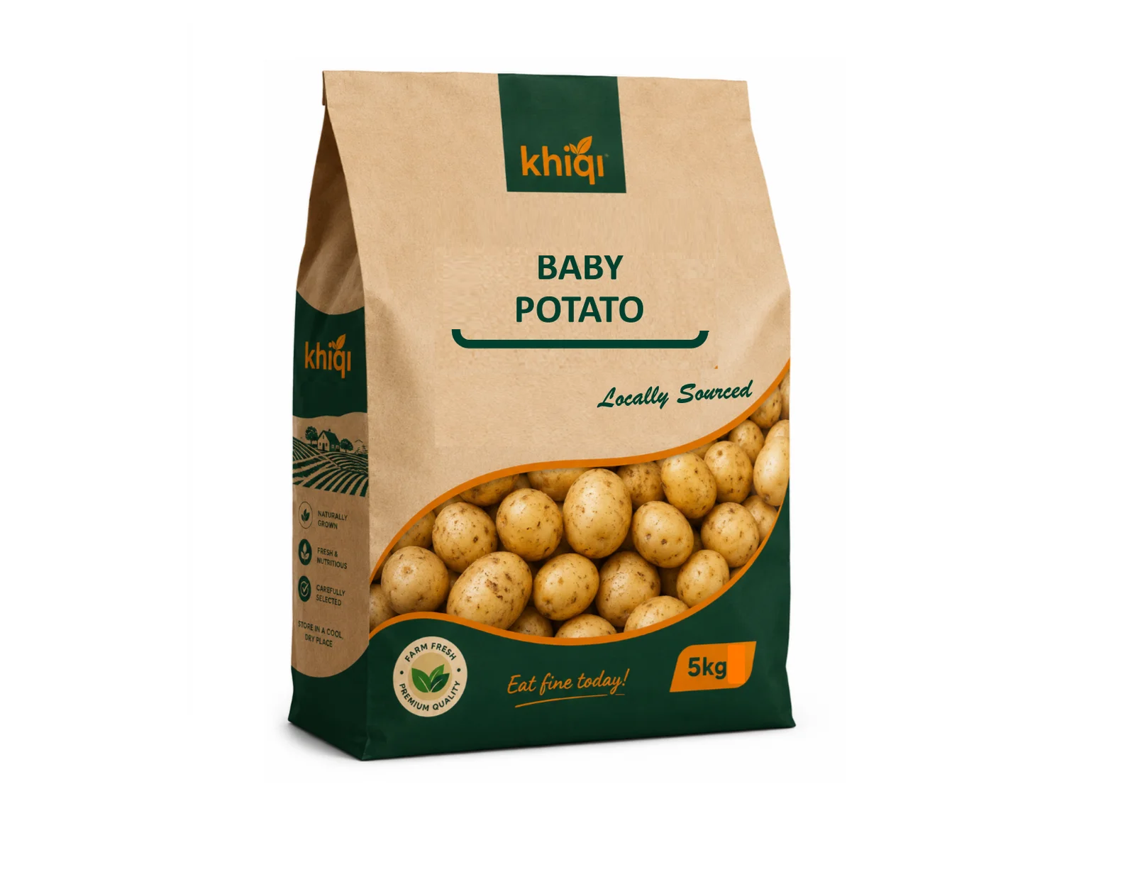 Potato (Baby potatoes)